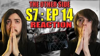 The Walking Dead - S7: EP 14 "The Other Side " | LIVE REACTIONS