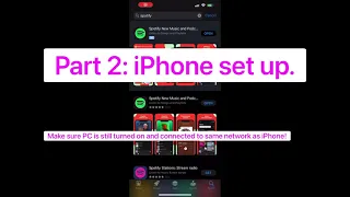 How to Play Local Music on iPhone with Spotify