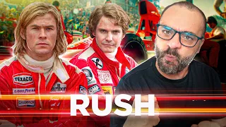 RUSH (2013) - A rivalidade mais perigosa da Fórmula 1