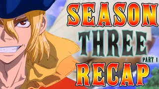 Dr. Stone Season 3 Part 1 + Ryusui Special RECAP