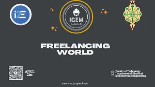 Freelancing World ICEM event video makers competition made by ZOUBIR Nourimen