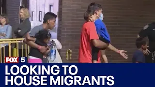 NYC migrant crisis: Looking for sites to house asylum seekers