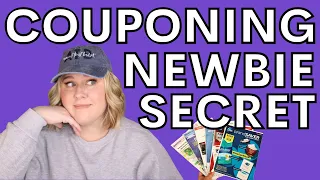 COUPONING FOR BEGINNERS 2022 | easiest couponing method + my secret for how to coupon for beginners