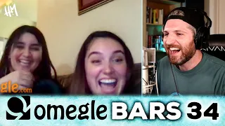Harry Mack Freestyles Hit DIFFERENT | Omegle Bars 34