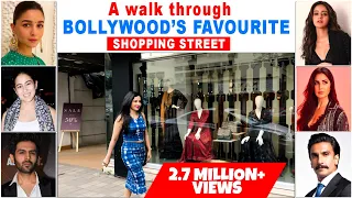 Check Out Bollywood Actor's Favourite Shopping Street in Mumbai