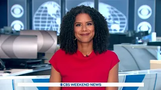 HD | CBS Weekend News - New closing credits - July 9, 2022