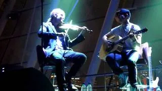 David Garrett - Brahms Hungarian Dance No.5, Avalon Bar Singapore