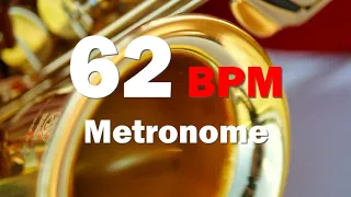 62 bpm metronome, 메트로놈 62, 박자 62, 템포 62