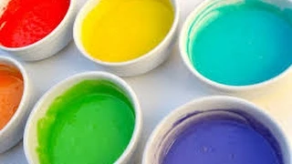 How to Make Finger Paint