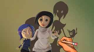 Desenhando Coraline - Halloween