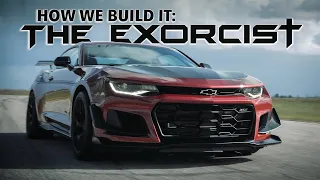 How To Build a 1000 HP Camaro ZL1 1LE! // THE EXORCIST by HENNESSEY