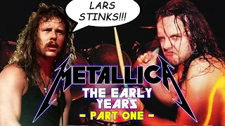 The Early, Untold History Of Metallica [with Original Pictures] Part 1