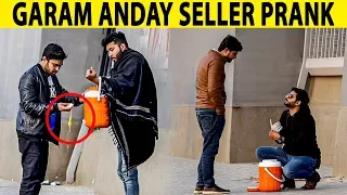 Selling Garam Anday Prank at Emporium Mall - Part 2 - Lahori PrankStar