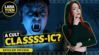 THE LAIR OF THE WHITE WORM movie review! w/Lana Yuen! Episode #006