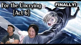 REACTION TO THE ENDING | Let's Play Counterside: For the Uncrying [Act 6]