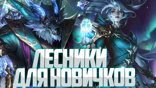 Топ 5 Лесников Для Новичков I League of Legends I Лес I