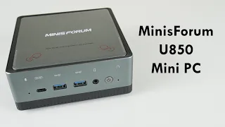 MinisForum U850 Mini PC