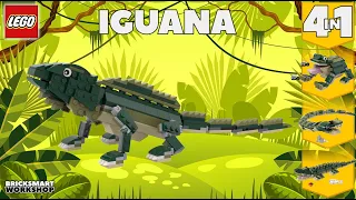 Iguana 31121 MOC Digital Build