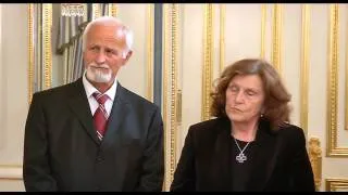 Президент вручив родині Андрія Кузьменко орден "За заслуги"