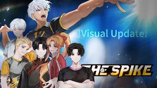 The Spike|!Visual Update!|Volleyball