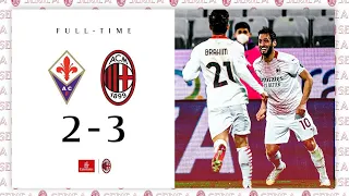 Fiorentina Vs AC Milan 2 -3 All goals highlights 2021