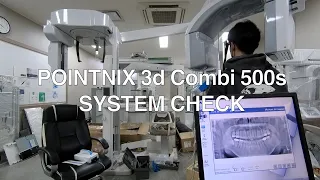 USEDMEDI - Ponitnix 3d Combi 500s System Check