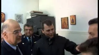 Επίσκεψη στην Αστυνομική Διεύθυνση Καστοριάς