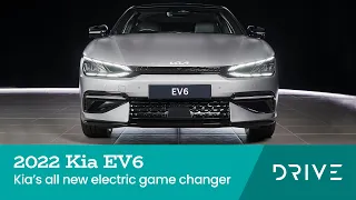 2022 Kia EV6 | Kia's most powerful electric car ever! | Drive.com.au