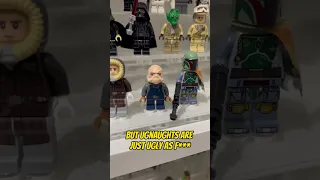 5 UGLIEST Lego Star Wars Minifigs!! 🤮🤮
