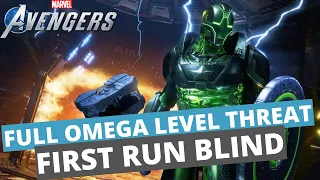 OMEGA LEVEL THREAT SUPER ADAPTOID - FULL RUN | MARVELS AVENGERS