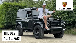 LAND ROVER DEFENDER 90 2010 REVIEW | TEST DRIVE | INVICTUS PORSCHE