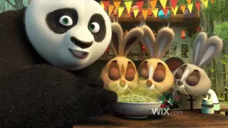 Kung Fu Panda bruger Wix   Wix com hjemmesideværktøj #StartStunning