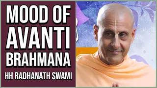 Surrendering to Krishna in the mood of Avanti Brahmana | HH Radhanath Swami | ISKCON Chowpatty