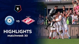 Highlights FC Orenburg vs Spartak (2-0) | RPL 2018/19