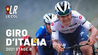 Steep Gravel Test | Giro d'Italia Stage 9 2021 | Lanterne Rouge Cycling Podcast x Le Col Recap