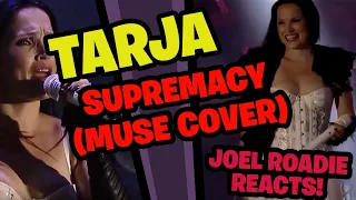 Tarja - Supremacy (Muse cover) /Woodstock 2016 - Roadie Reacts