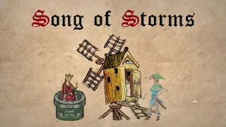 Song of Storms (Medieval Cover)