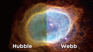 James Webb vs Hubble: Side-by-Side Images Comparison [4K]
