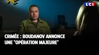Crimée : Boudanov annonce une opération majeure