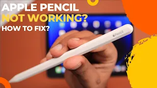 Apple Pencil NOT WORKING? or NOT CHARGING? Let's Fix It