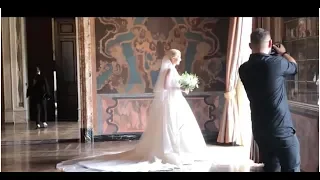 Wedding madness BTS - Sara Hoxha & Ledion Lico - Dasma e Sares