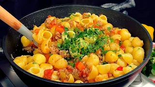 My family's favorite pasta recipe! I cook every weekend! A brilliant trick!