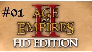 [FR] AGE OF EMPIRES II - HD Edition - EP 1 - Découverte (Let's Play)