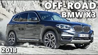 2018 BMW X3 Off-Road Test Drive