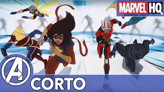 Ms. Marvel | Los Vengadores de Marvel: Guerras Secretas