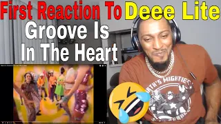 First Reaction To Deee-Lite - Groove Is In The Heart