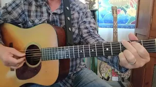 Sunny Side of the Mountain  Guitar Lesson Greg Morton