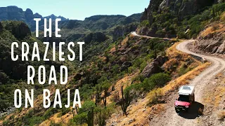 The Adventurous road to Agua Verde | Baja OVERLAND | PanAmerican EP3