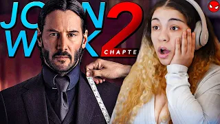 MY MAN JUST WANTS TO RETIRE!!! 😭 | *JOHN WICK: CHAPTER 2* (2017) | First Time Watching