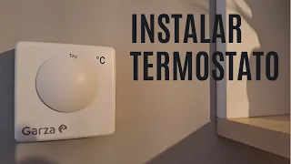 Instalar termostato calefacción